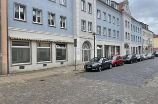 Anlageobjekt in Wartlaustrasse, 17033 Innenstadt, Vermietete Gewerbeeinheit in der City Neubrandenburgs