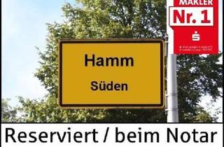 Grundstück zu kaufen in 59063 Hamm, Bauen in hervorragender Lage!