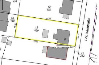 Grundstück zu kaufen in Lornsenstraße 159, 22869 Schenefeld, Schönes Baugrundstück für Wohnhaus nahe Hamburg in Schenefeld