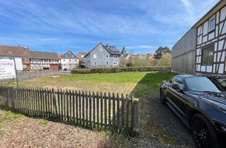 Grundstück zu kaufen in Alsfelder Straße 27, 34637 Schrecksbach, Attraktives Baugrundstück in zentraler Lage von Schrecksbach, voll erschlossen