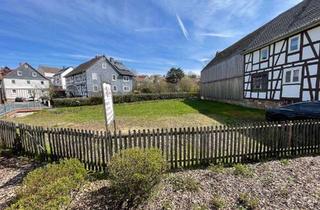 Grundstück zu kaufen in Alsfelder Straße 27, 34637 Schrecksbach, Attraktives Baugrundstück in zentraler Lage von Schrecksbach, voll erschlossen