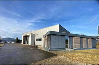 Gewerbeimmobilie kaufen in 88682 Salem, Bürogebäude mit Werkstatt und Halle