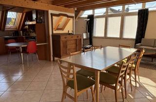 Immobilie mieten in Kleinknechtstr. 41, 70567 Möhringen, Möblierte und exclusive Maisonette-Wohnung mit Garten - Stuttgart-Möhringen