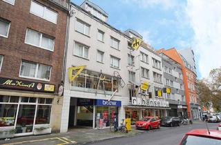 Geschäftslokal mieten in 50676 Altstadt-Süd, PROVISIONSFREI Großzügiges Ladenlokal in zentraler Lage