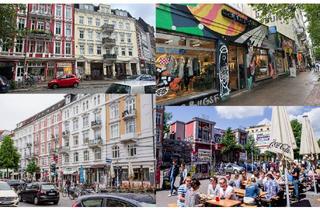 Geschäftslokal mieten in Schulterblatt, 20357 Sternschanze, Ladenfläche / Gewerbefläche in Top-Lage von Hamburg-Schulterblatt / Schanze / 1.OG optional