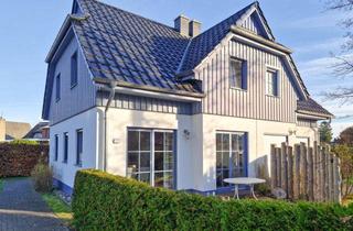 Haus mieten in 18374 Zingst, Urlaub im Ferienhaus Möwennest - Zingst *Südterasse*Kamin*2 Bäder*3SZ* - ab 120€/Tag