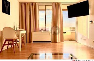 Wohnung mieten in Fritz-Meyer-Weg 55, 81925 München, Modernes Wohnen. Möblierte 2 Zimmer Wohnung mit Blick über München frei ab 01.02.2026