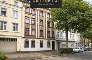 Mehrfamilienhaus kaufen in 44145 Dortmund, Achtung: POTENTIAL! 5-Parteienhaus mit zwei freien Wohneinheiten