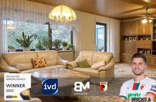 Doppelhaushälfte kaufen in 86459 Gessertshausen, Viel Platz für Ihre Wohnträume – Großzügige DHH mit Terrasse, Balkon und ausgebautem Dachspitz