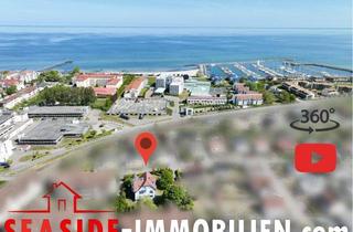 Anlageobjekt in 18225 Kühlungsborn, Kühlungsborn: Exklusive Ferienwohnung in Bäderarchitektur mit Meerblick und zwei Freisitzen