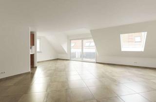 Wohnung kaufen in 71277 Rutesheim, Hochwertige 4,5-Zimmer-Dachgeschosswohnung im Maisonette-Stil mit 2 Balkonen und Duplex-Stellplätzen