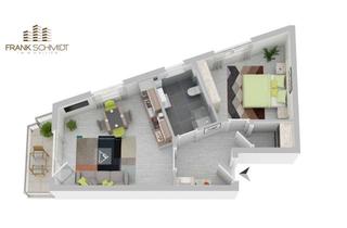 Wohnung kaufen in 35415 Pohlheim, Komfortable 2-Zimmer-Eigentumswohnung mit Balkon in ruhiger Lage – attraktiv für jedes Alter.