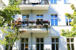 Wohnung kaufen in Steinmetzstraße 36a, 10783 Schöneberg, 4 Zim. Wohlfühloase am Kleistpark