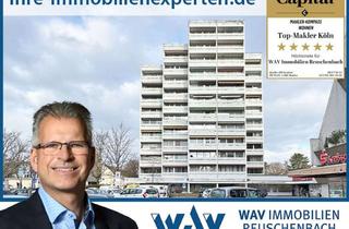 Wohnung kaufen in 50321 Brühl, Wohnung in sehr zentraler Lage von Brühl, barrierefrei und 2 Balkone (bezugsfrei)