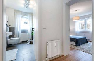 Wohnung kaufen in Alte Gladbacher Straße 30, 47804 Krefeld, Erstbezug nach Sanierung: 4,5-Zi.-Wohnung mit Balkon im 4. OG in Krefeld-Dießem/Lehmheide