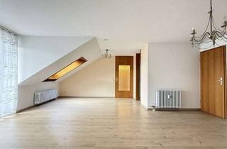 Wohnung kaufen in 74081 Horkheim, Großzügige 3-Zimmer Dachgeschosswohnung mit zwei Westbalkonen und Sauna