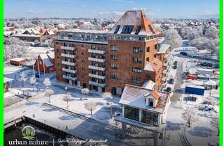 Wohnung kaufen in 18356 Barth, Hochwertige Wasserblick-Wohnung mit 2 Bädern & überdachten Stellplatz