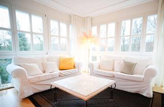 Wohnung kaufen in Lessingstraße, 75217 Birkenfeld, 115 m² Lebensqualität: Terrassenwohnung mit Parkett, Fußbodenheizung & parkähnlichem Garten