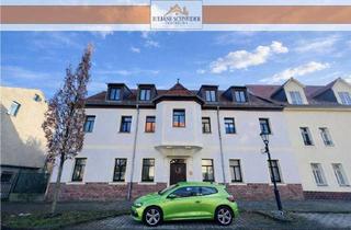 Wohnung kaufen in 04442 Zwenkau, Sofort Bezugsfrei! Historisches Wohnen–Stilvolle 3-Raum-Wohnung mit Süd-West-Terrasse & Gartenidylle