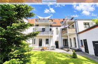 Wohnung kaufen in 04442 Zwenkau, Sehr gut vermietet - Stilvolle 3-Raum-Wohnung mit Süd-West-Terrasse & Gartenidylle