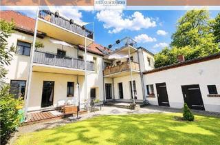 Wohnung kaufen in 04442 Zwenkau, Sehr gut vermietet - Stilvolle 3-Raum-Wohnung mit Süd-West-Terrasse & Gartenidylle