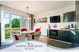 Wohnung kaufen in 18586 Göhren, Hochwertige und Barrierefreie Erdgeschosswohnung mit unverbaubarem Wasserblick im Ostseebad Göhren