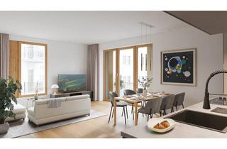 Wohnung kaufen in Ladenburger Straße 14, 69120 Neuenheim, Neubau 4-Zimmerwohnung nähe Neuenheimer Marktplatz mit Süd-Westterrasse