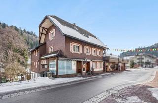 Wohnung kaufen in 79682 Todtmoos, 4- Zimmer Wohnung mit Ladengeschäft in attraktiver Lage