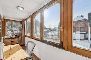 Wohnung kaufen in 79682 Todtmoos, 4- Zimmer Wohnung mit Ladengeschäft in attraktiver Lage