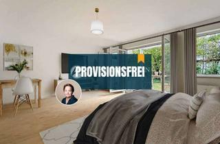 Wohnung kaufen in Neubrücker Straße, 13465 Frohnau, ••• PROVISIONSFREI + BEZUGSFREI! 1-Zimmer mit Süd-Terrasse in der Gartenstadt Berlin Frohnau. •••