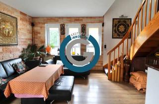 Wohnung kaufen in Eichborndamm 112 mm, 13403 Wittenau, 2 TERRASSEN & PKW-STELLPLATZ - DACHGESCHOSS-MAISONETTE & SPITZBODEN - EINBAUTEN, MUSIKANLAGE,…