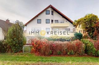 Wohnung kaufen in 68549 Ilvesheim, *Niedrige Provision* Wohnen mit Blick auf den Neckar – gepflegte 3-Zimmer-Wohnung in Toplage