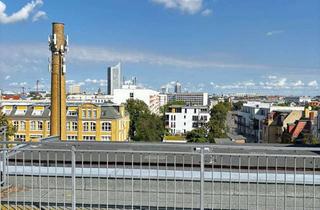 Wohnung kaufen in Paul-Gruner-Straße 19, 04107 Zentrum-Süd, Exklusives Dachgeschoss mit Sonnenterrasse und Leipzig-Panoramablick / WE 11