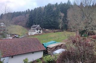 Wohnung kaufen in 76332 Bad Herrenalb, SANIERTE 3 WOHNUNG IM GRÜNEN!