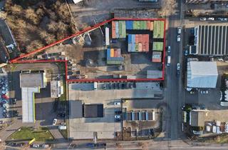 Grundstück zu kaufen in 04179 Leipzig, Gewerbegrundstück mit Entwicklungspotenzial