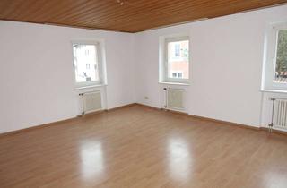 Wohnung mieten in 84428 Buchbach, Buchbach: geräumige zentral gelegene 3-Zimmer-Wohnung, 1. OG, ohne Balkon, ohne EBK, ohne Stellplatz