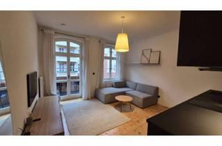 Wohnung mieten in Torstraße 85, 10119 Prenzlauer Berg, ANFRAGEN BITTE ÜBER DAS KONTAKTFELD! ++ möbliertes Altbau-Apartment ++ Balkon ++ EBK++ Duschbad ++