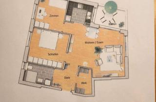 Wohnung mieten in 74889 Sinsheim, Barrierefreie 3 Zimmer Wohnung in Sinsheim-Rohrbach