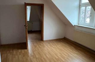 Wohnung mieten in 96515 Sonneberg, 2,5 Zimmer Dachgeschosswohnung über den Dächern Sonnebergs