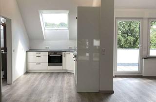 Wohnung mieten in 42799 Leichlingen, Hochwertige Dachgeschosswohnung mit Loggia in Leichlingen (Rheinland)