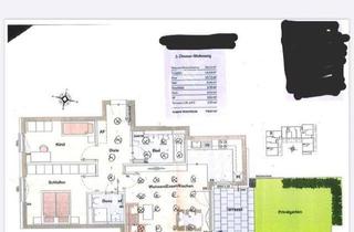 Wohnung mieten in 85368 Moosburg, Helle 3-Zimmer Wohnung mit Garten/Terasse in Moosburg an der Isar