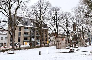 Wohnung mieten in Kronenstraße 33, 47829 Uerdingen, Neubau KR-Uerdingen: 4-Zi-Wohnung mit Balkon am Rheinufer mit Aufzug, Wärmepumpe & KFW 55,Tiefgarage