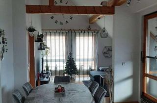 Wohnung mieten in 75365 Calw, Wohnen &Arbeiten 3+1 Zi. DG mit separatem App. perfekt z.B. als Büro oder Praxis Garage mit Wallbox