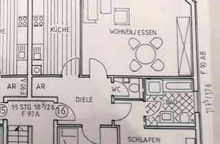 Wohnung mieten in Am Hitzhaus 10, 42111 Wuppertal, Traumhafter Weitblick: Ruhige 3,5-Zi-Whg mit Garten, Dönberg