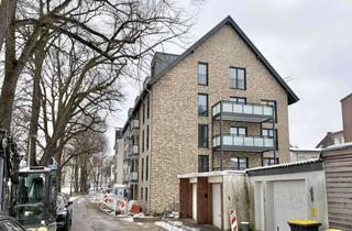 Wohnung mieten in Kronenstraße 33, 47829 Uerdingen, Neubau Uerdingen: 2 Zi-Wohnung mit Balkon am Rheinufer mit Aufzug, Wärmepumpe & KFW 55, Tiefgarage