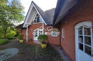 Einfamilienhaus kaufen in 25764 Wesselburen, Repräsentatives Architektenhaus in Feldrandlage!