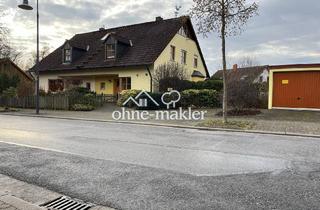 Doppelhaushälfte kaufen in 96135 Stegaurach, ATTRAKTIVE DOPPELHAUSHÄLFTE IN STEGAURACH MIT GROSSZÜGIGEM GARTEN UND GARAGE