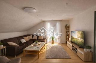 Wohnung kaufen in 47638 Herongen, Charmante Dachgeschosswohnung mit guter Raumaufteilung in Straelen-Herongen - perspektivisch frei