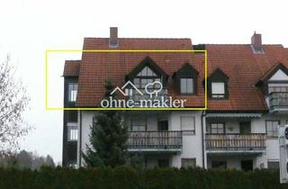 Wohnung kaufen in 97318 Kitzingen, PROVISIONSFREI - 3Zimmer Wohnung - ideal als Kapitalanlage