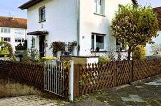 Einfamilienhaus kaufen in 68259 Feudenheim, Klein aber fein: Freistehendes Einfamilienhaus mit Doppelgarage in guter Wohnlage!